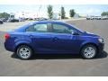 Blue Topaz Metallic - Sonic LT Sedan Photo No. 6