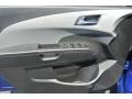 Blue Topaz Metallic - Sonic LT Sedan Photo No. 9