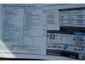 2014 Audi Q7 3.0 TDI quattro Window Sticker