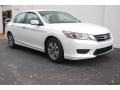 2013 White Orchid Pearl Honda Accord LX Sedan  photo #26