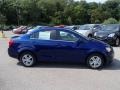 Blue Topaz Metallic - Sonic LT Sedan Photo No. 1