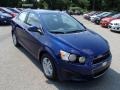 Blue Topaz Metallic - Sonic LT Sedan Photo No. 2
