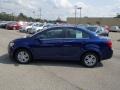 Blue Topaz Metallic - Sonic LT Sedan Photo No. 5