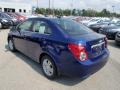 Blue Topaz Metallic - Sonic LT Sedan Photo No. 6