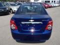 Blue Topaz Metallic - Sonic LT Sedan Photo No. 7