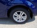 Blue Topaz Metallic - Sonic LT Sedan Photo No. 9