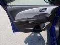 Blue Topaz Metallic - Sonic LT Sedan Photo No. 11