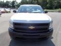 2013 Silver Ice Metallic Chevrolet Silverado 1500 Work Truck Regular Cab  photo #3