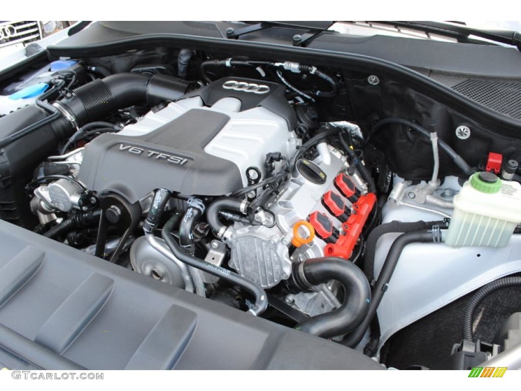 2014 Audi Q7 3.0 TFSI quattro 3.0 Liter Supercharged TFSI DOHC 24-Valve VVT V6 Engine Photo #84498183