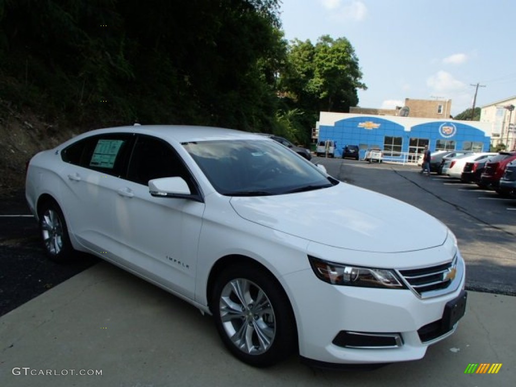 2014 Impala LT - Summit White / Jet Black photo #1