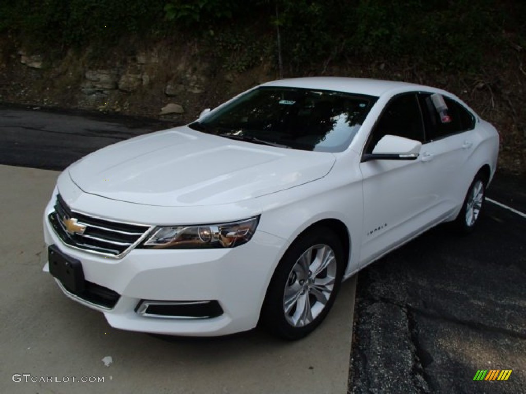 Summit White 2014 Chevrolet Impala LT Exterior Photo #84498519