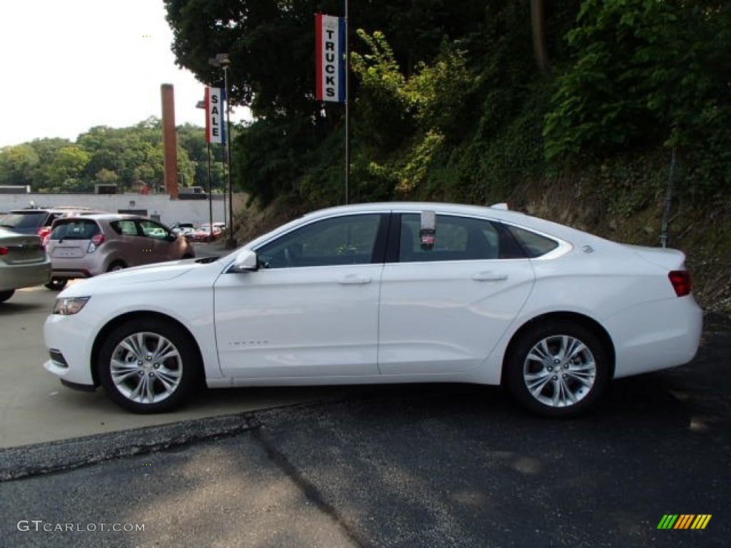 2014 Impala LT - Summit White / Jet Black photo #4