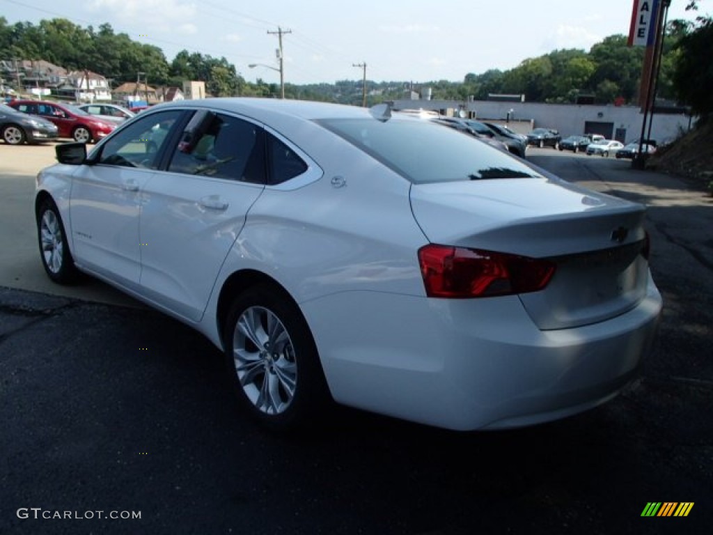 2014 Impala LT - Summit White / Jet Black photo #5