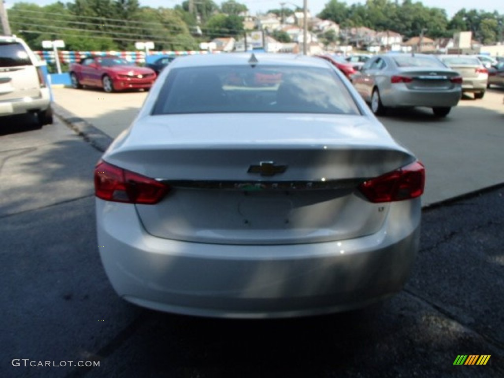2014 Impala LT - Summit White / Jet Black photo #6