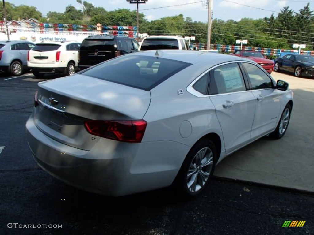 2014 Impala LT - Summit White / Jet Black photo #7
