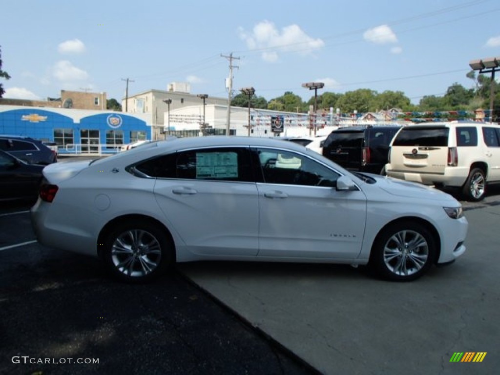 2014 Impala LT - Summit White / Jet Black photo #8