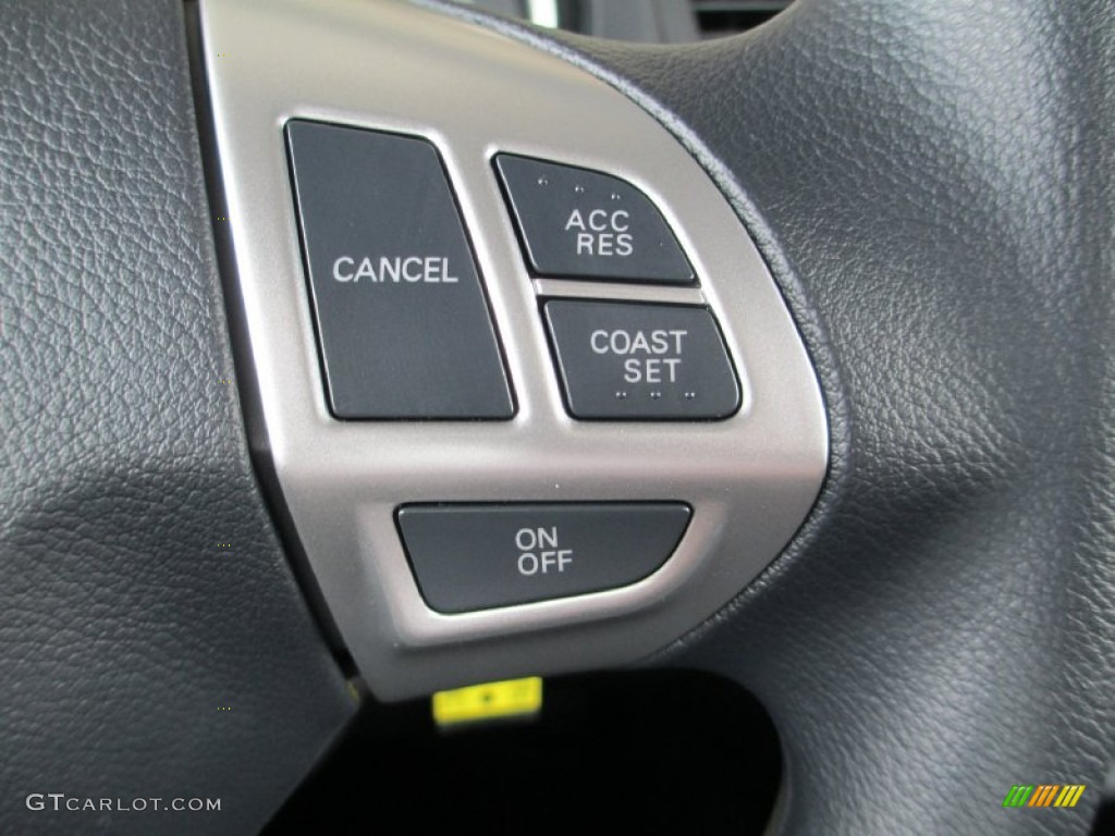 2014 Mitsubishi Lancer ES Controls Photo #84498639