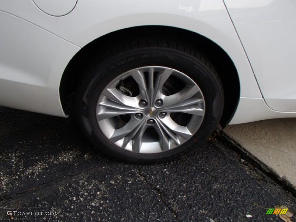 2014 Impala LT - Summit White / Jet Black photo #9