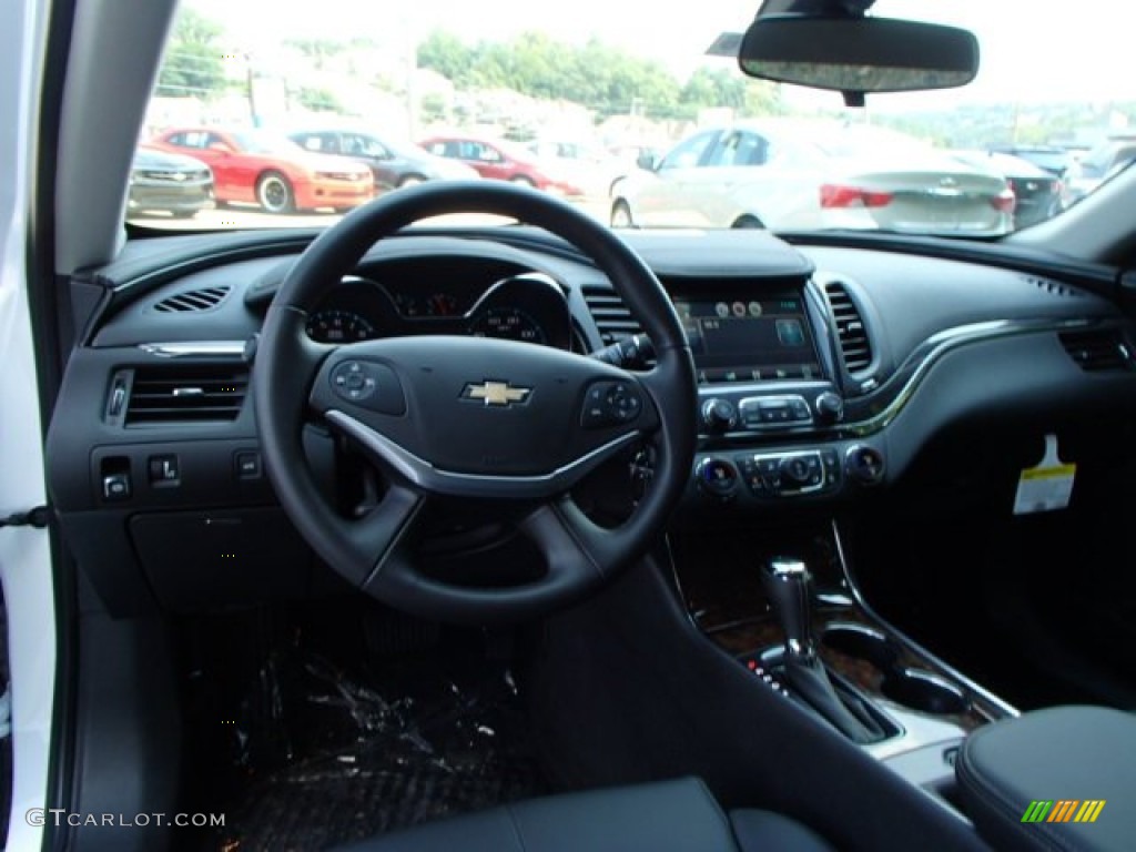 2014 Impala LT - Summit White / Jet Black photo #12