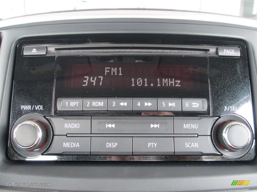 2014 Mitsubishi Lancer ES Audio System Photo #84498735