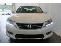 2013 White Orchid Pearl Honda Accord EX-L V6 Sedan  photo #2
