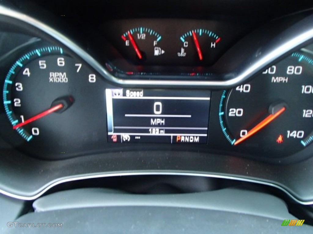 2014 Impala LT - Summit White / Jet Black photo #19