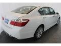 2013 White Orchid Pearl Honda Accord EX-L V6 Sedan  photo #5