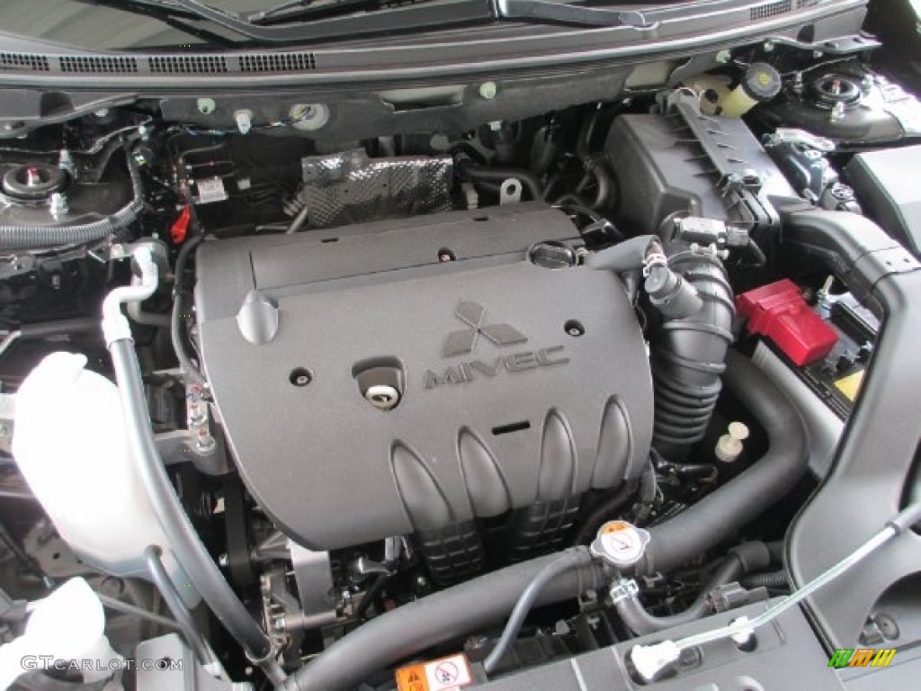 2014 Mitsubishi Lancer ES 2.0 Liter DOHC 16-Valve MIVEC 4 Cylinder Engine Photo #84498900