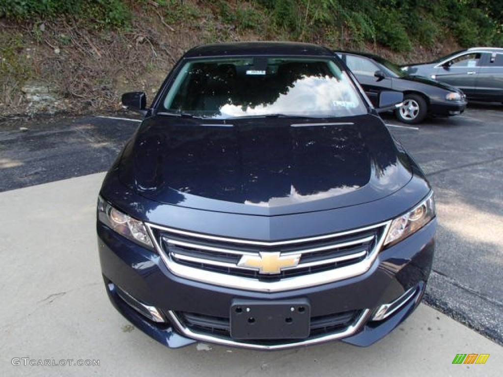 2014 Impala LT - Blue Ray Metallic / Jet Black photo #2