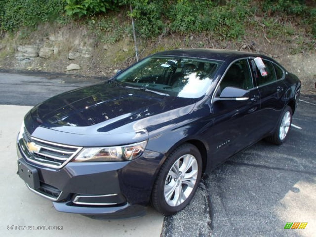 2014 Impala LT - Blue Ray Metallic / Jet Black photo #3