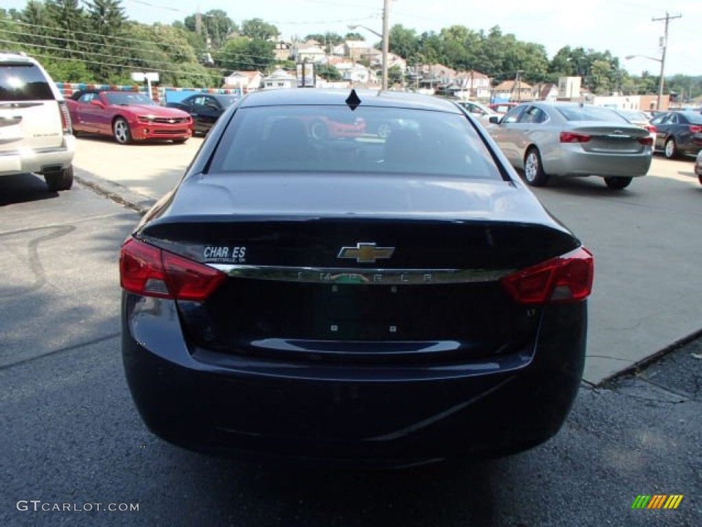 2014 Impala LT - Blue Ray Metallic / Jet Black photo #6