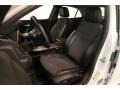 Jet Black Front Seat Photo for 2013 Chevrolet Malibu #84499143