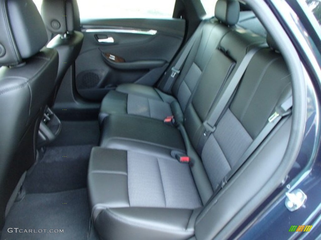 Jet Black Interior 2014 Chevrolet Impala LT Photo #84499155