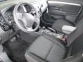 Black 2014 Mitsubishi Outlander ES Interior Color