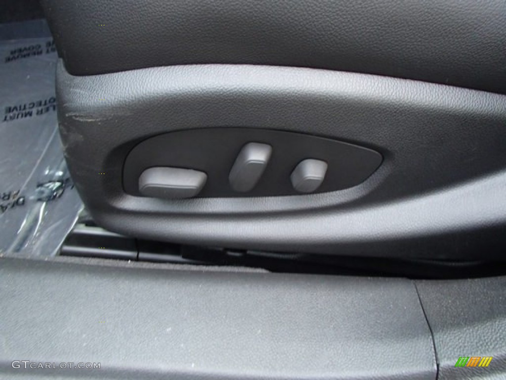 2014 Impala LT - Blue Ray Metallic / Jet Black photo #14