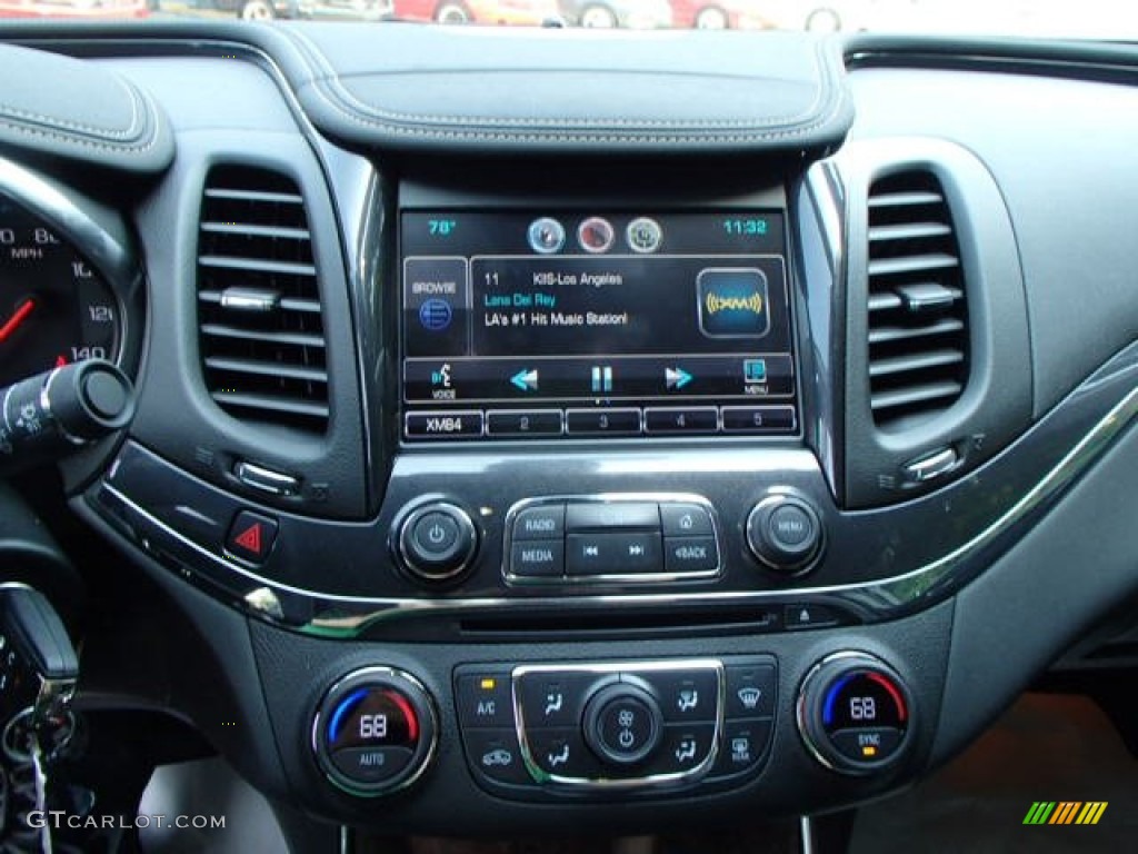 2014 Impala LT - Blue Ray Metallic / Jet Black photo #15