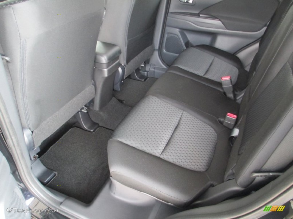 2014 Mitsubishi Outlander ES Rear Seat Photo #84499245