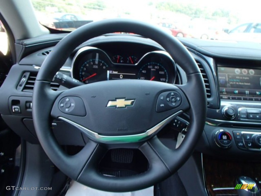 2014 Impala LT - Blue Ray Metallic / Jet Black photo #18