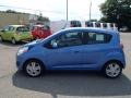 2013 Denim (Blue) Chevrolet Spark LS  photo #5