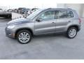 Alpine Grey Metallic - Tiguan SE Photo No. 5