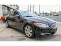 2010 Ebony Black Jaguar XF Sport Sedan  photo #8