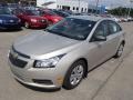 Champagne Silver Metallic - Cruze LS Photo No. 4
