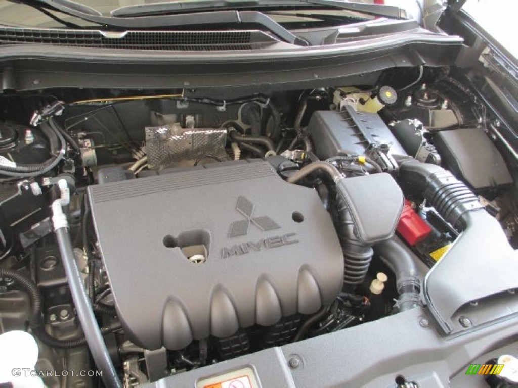 2014 Mitsubishi Outlander ES 2.4 Liter SOHC 16-Valve MIVEC 4 Cylinder Engine Photo #84499746