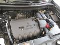 2.4 Liter SOHC 16-Valve MIVEC 4 Cylinder 2014 Mitsubishi Outlander ES Engine