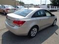 Champagne Silver Metallic - Cruze LS Photo No. 8