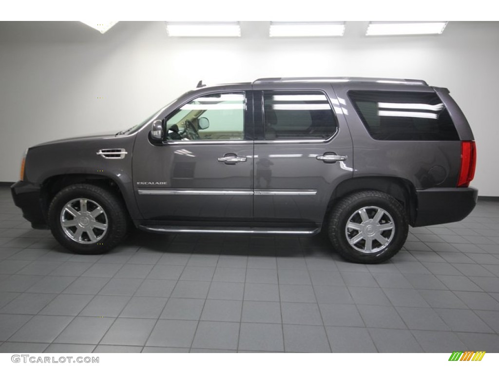 2010 Escalade AWD - Galaxy Gray / Cashmere/Cocoa photo #2