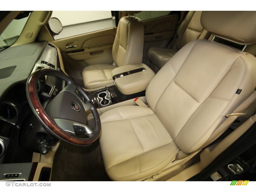 2010 Cadillac Escalade AWD Interior Color Photos