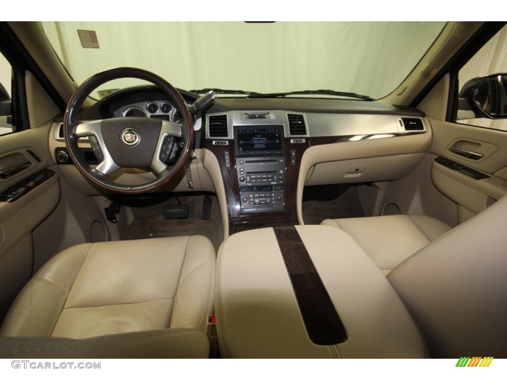 2010 Escalade AWD - Galaxy Gray / Cashmere/Cocoa photo #4