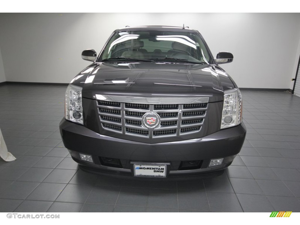 2010 Escalade AWD - Galaxy Gray / Cashmere/Cocoa photo #6