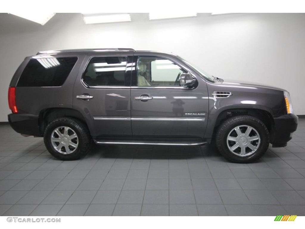 2010 Escalade AWD - Galaxy Gray / Cashmere/Cocoa photo #7
